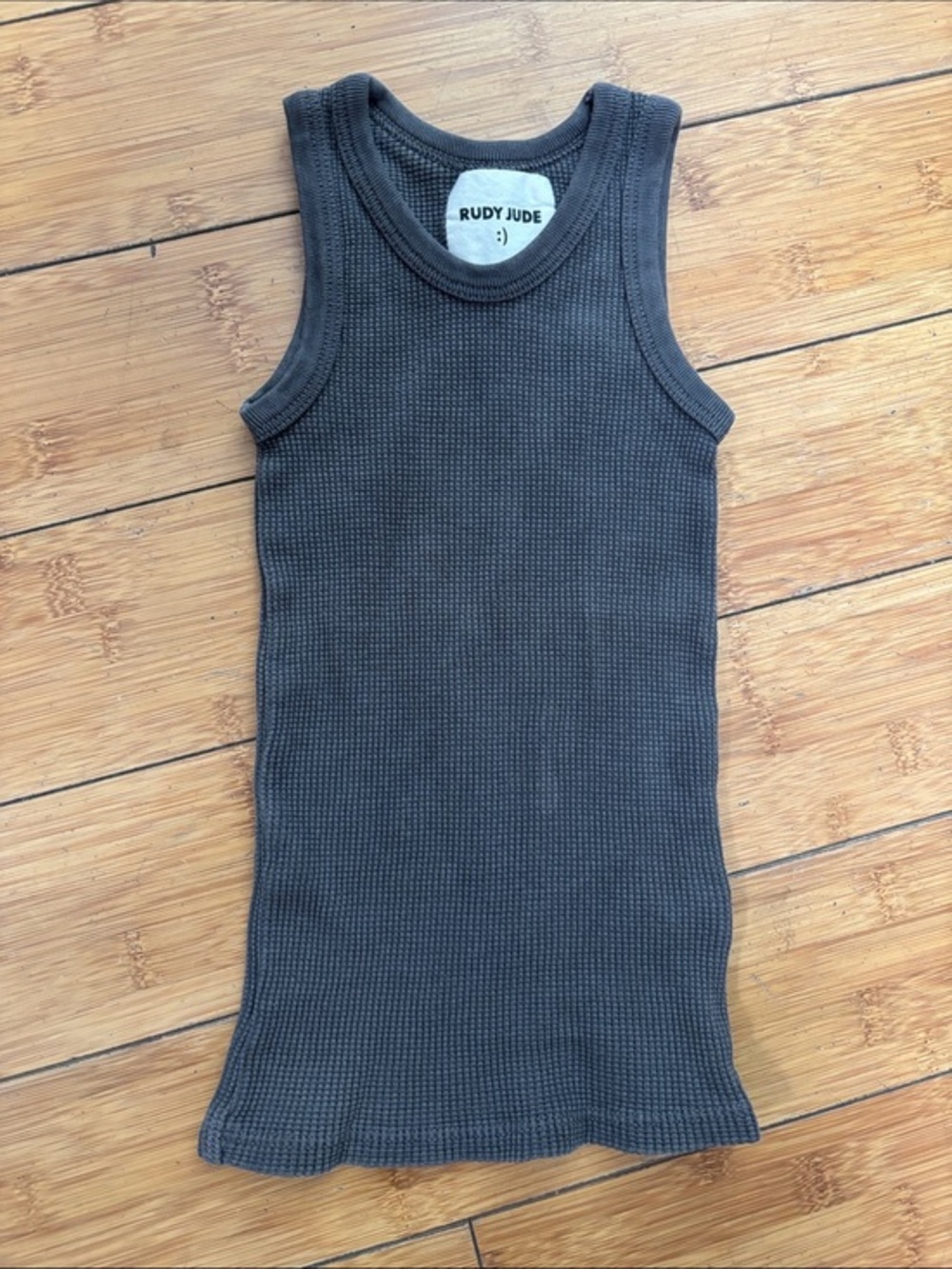 Rudy Jude Kids Gray Tank